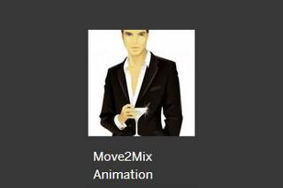 Mov2Mix Animation logo