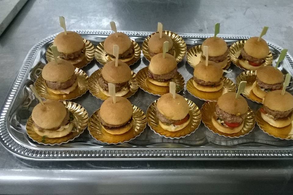 Les Mini Burgers