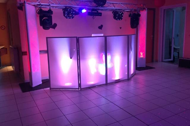Installation poste dj