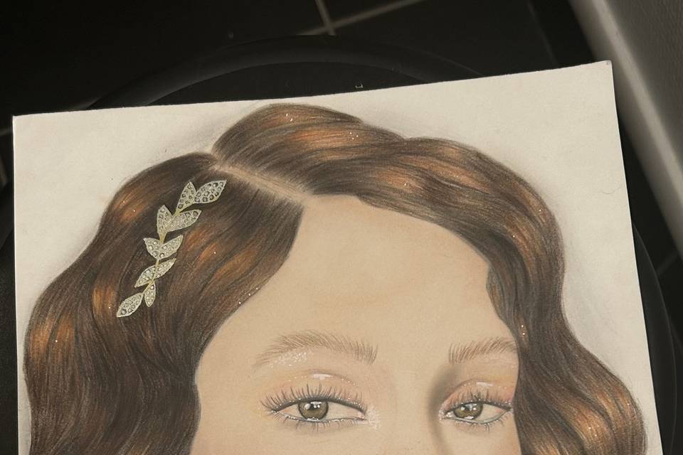 Face chart