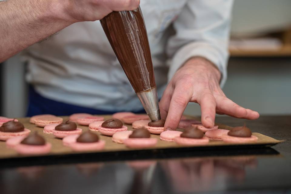 Nicolas, notre pâtissier