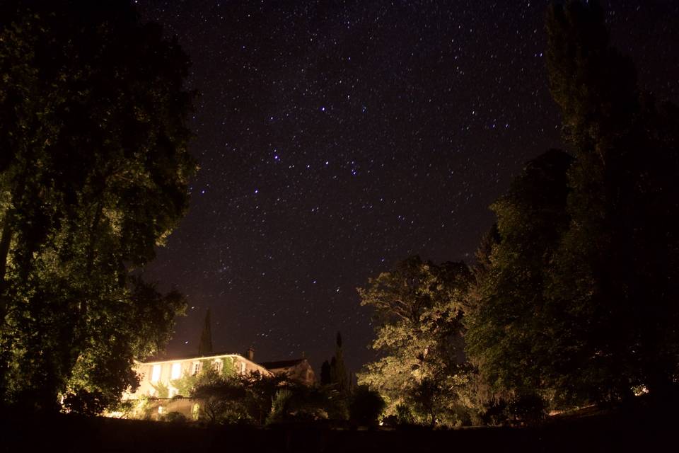 La nuit étoilée