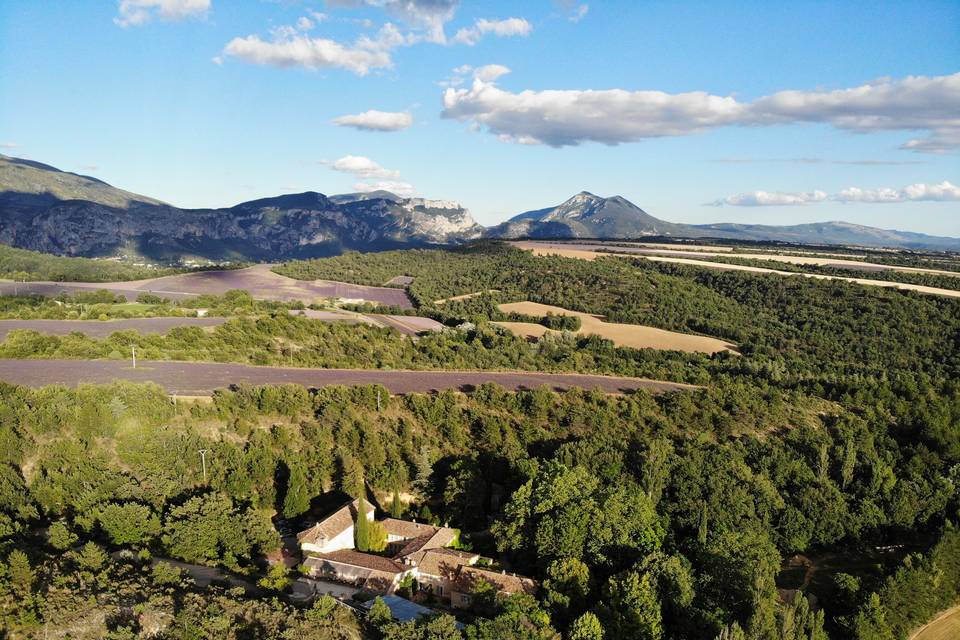 Vue sur les Gorges du Verdon