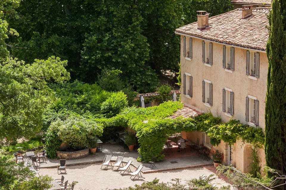 La terrasse
