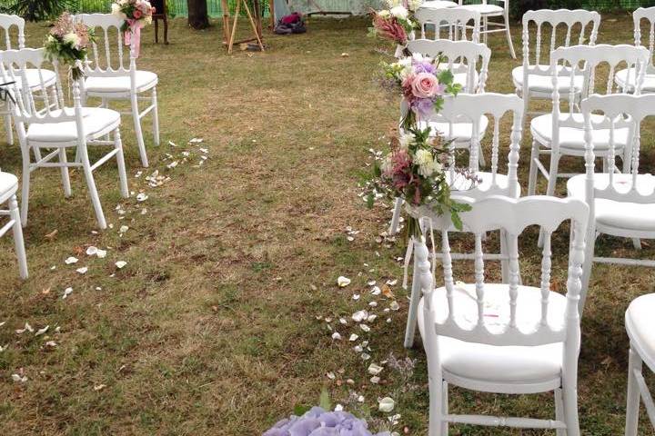 DECOR MARIAGE LAIQUE