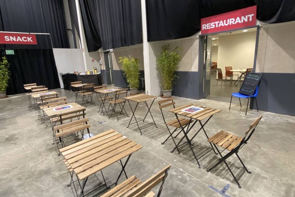 Resto salon