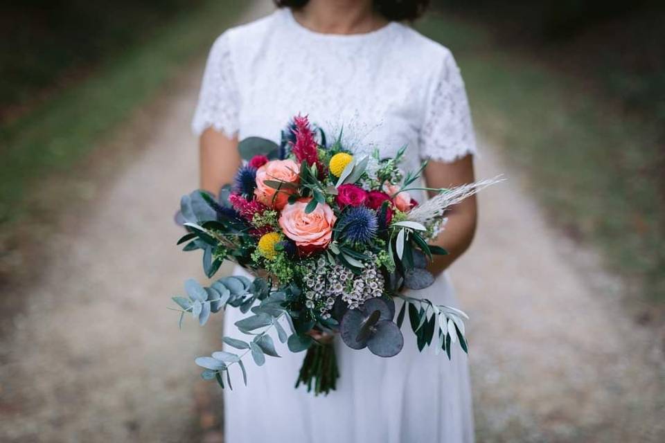 Bouquet de mariée