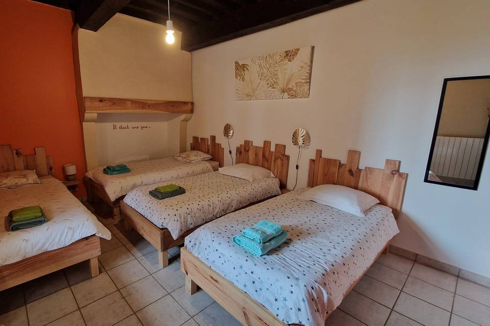 Les Gîtes du Bonheur