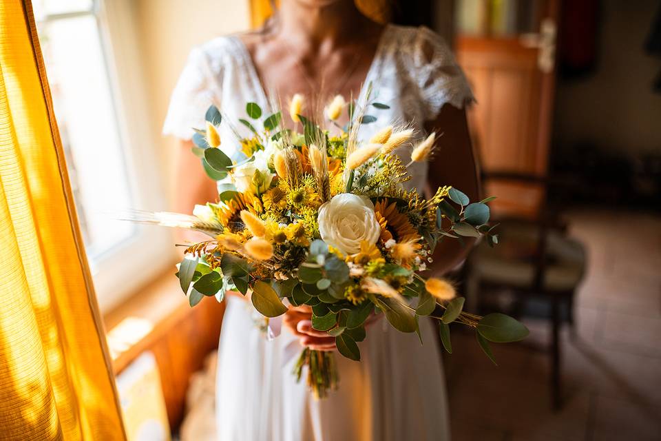 Bouquet de mariée