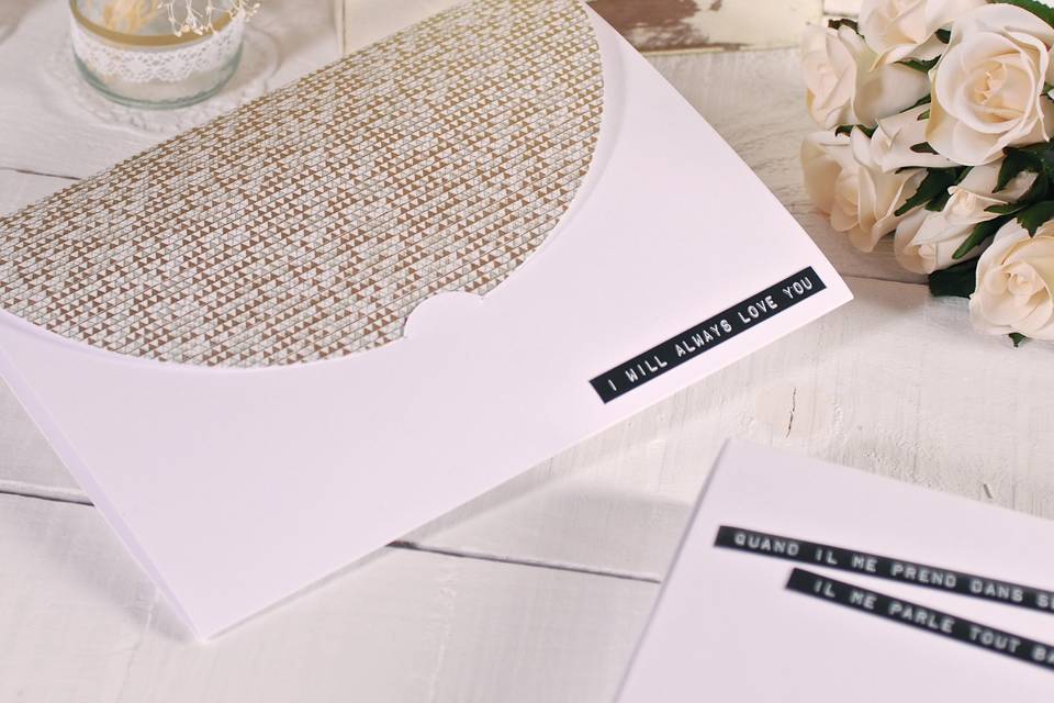 Enveloppes pour invitations