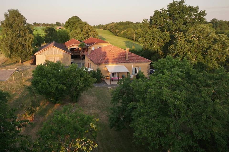 Les gîtes du Bonheur