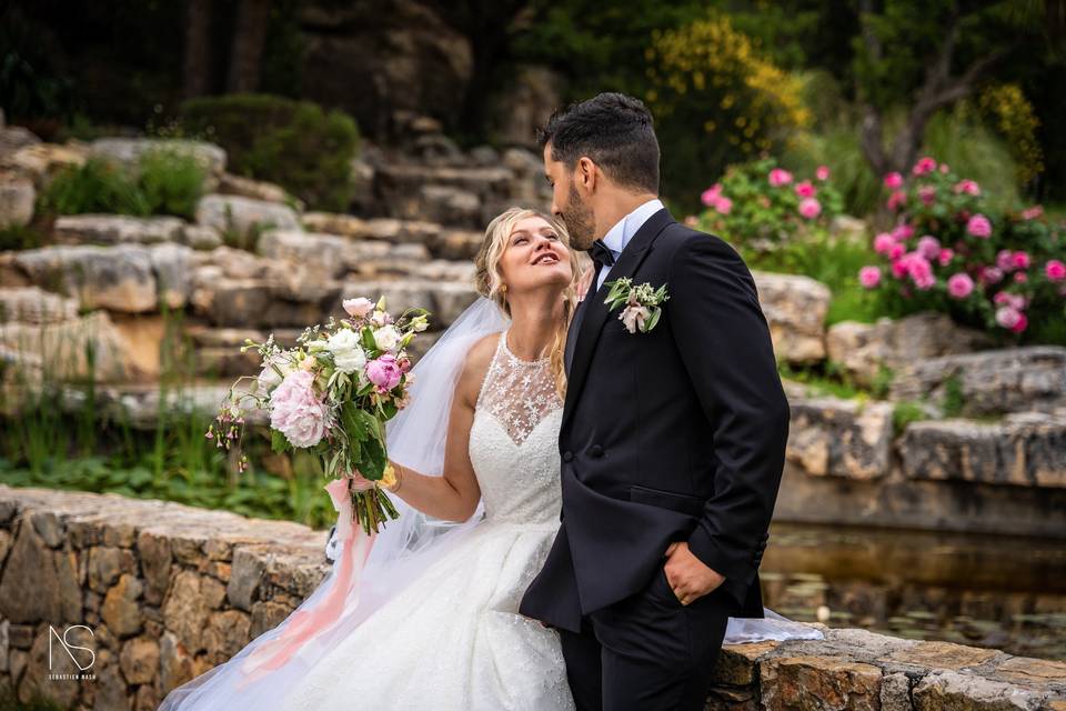 Un bouquet de mariée