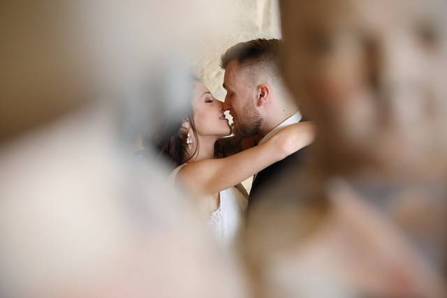 Portrait romantique de couple