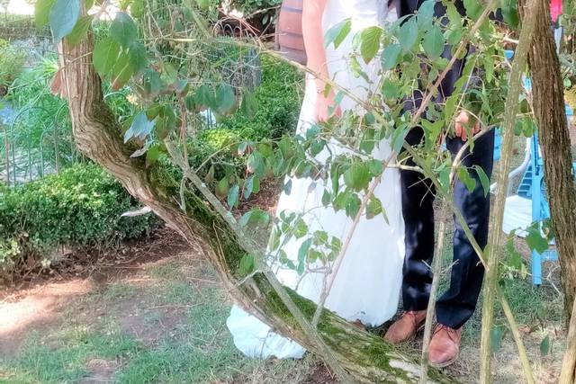 L'union en pleine nature