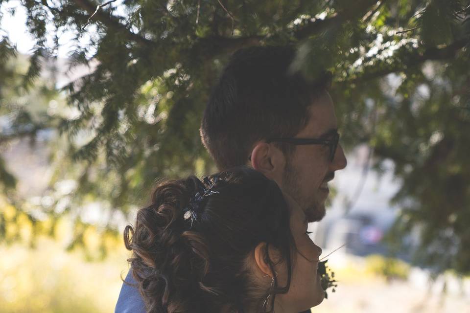 Couple parc