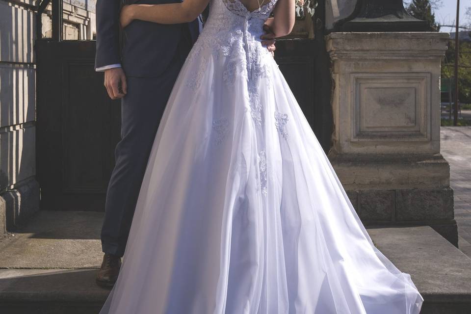 Photo de couple extérieur