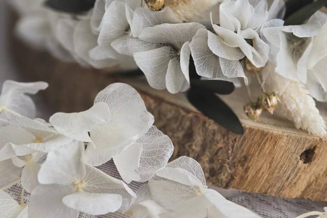Couronne de fleurs