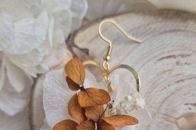 Boucles fleuries