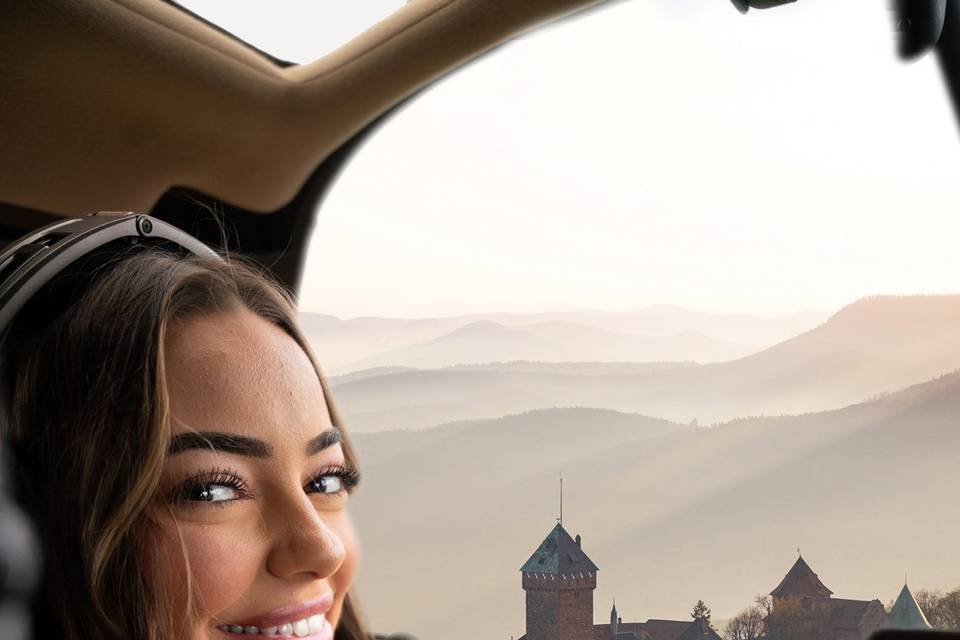 Survol de Colmar