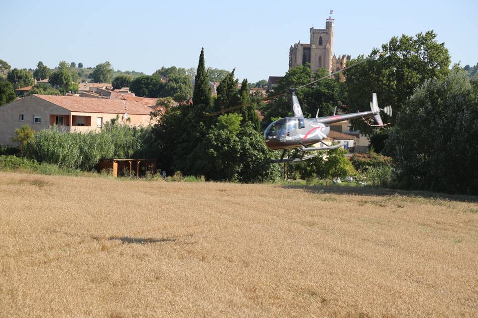 Survol église