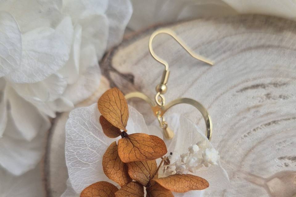 Boucles fleuries