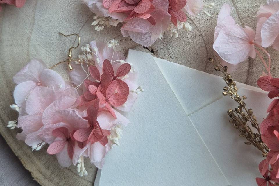 Boucles fleuries