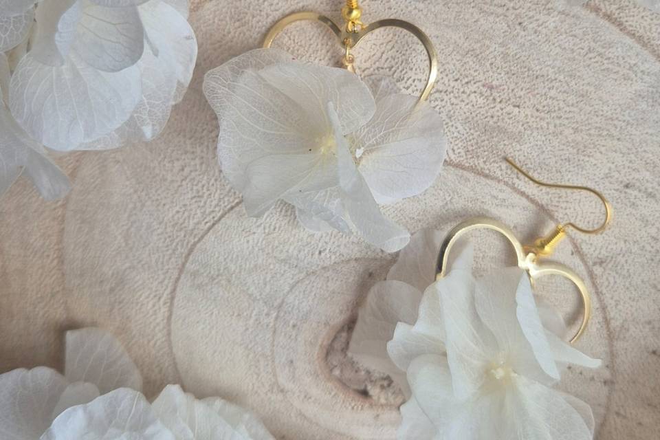 Boucles fleuries Alma