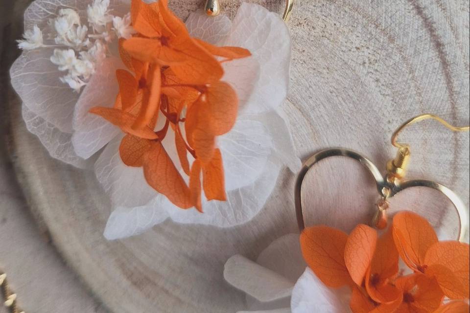 Boucles fleuries