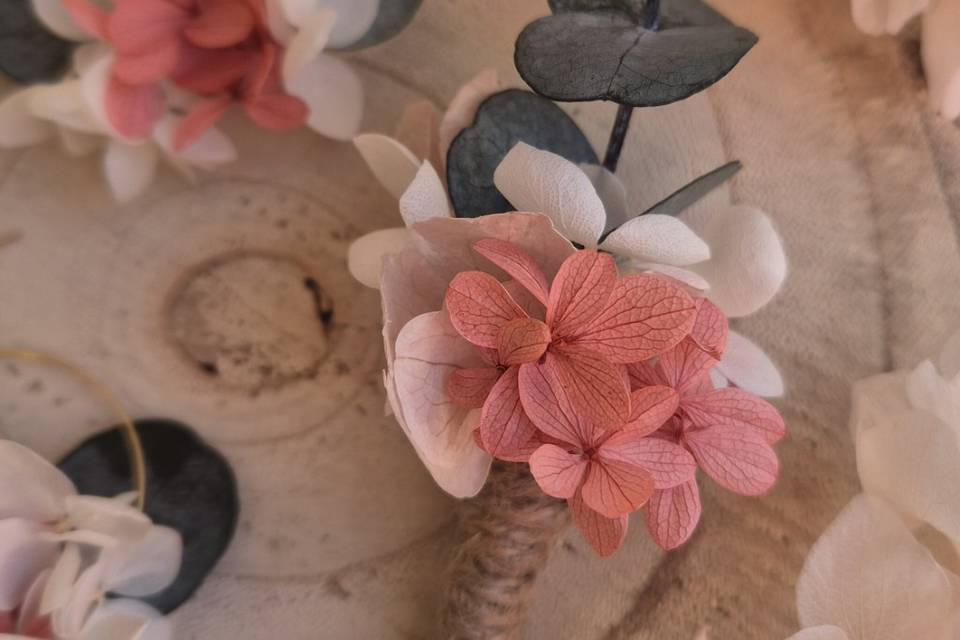 Boucles et boutonnière