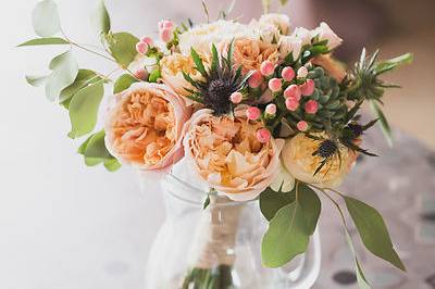 Bouquet de mariée Lucie