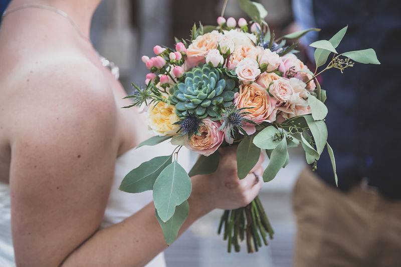 Bouquet de mariée Lucie