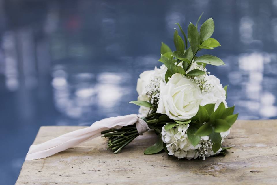 Bouquet de mariée Hanan