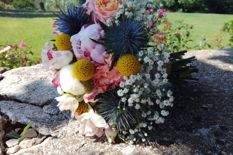 Bouquet de mariée Isabelle