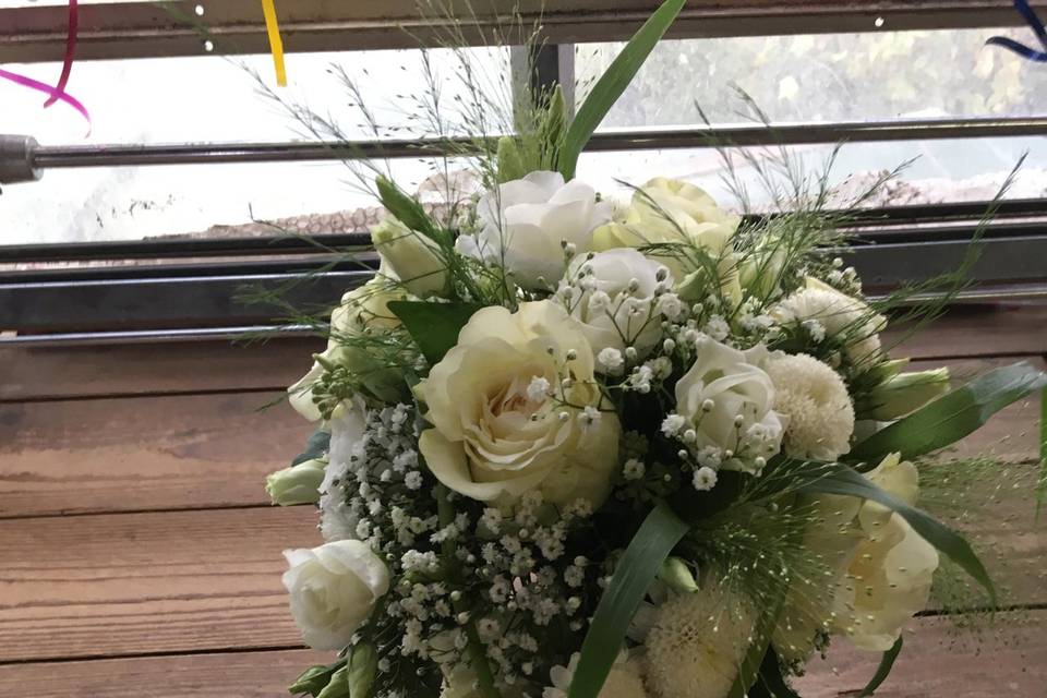 Bouquet de Mariée cascade