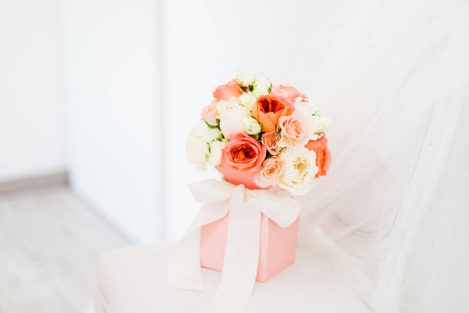 Bouquet de mariée Marion