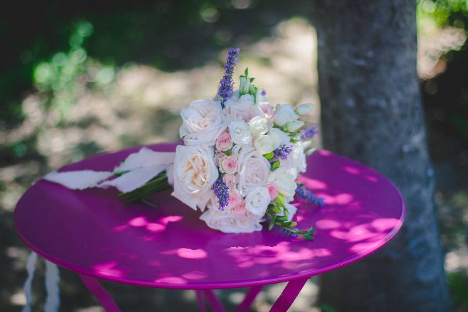 Bouquet de mariée Mathilde