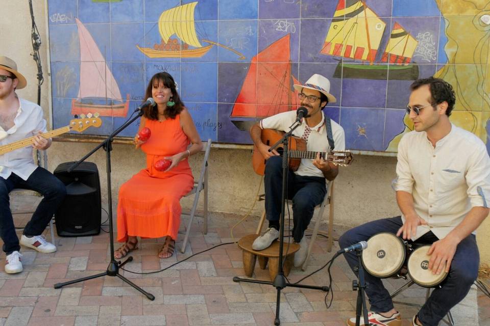 Concert au Vallon des Glauges