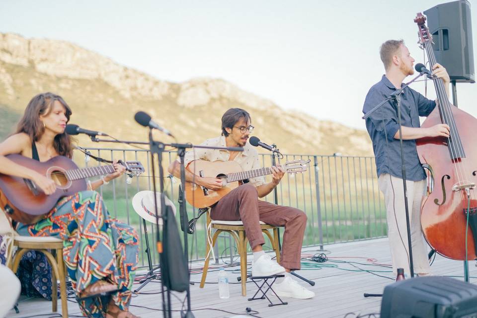 Concert au Vallon des Glauges