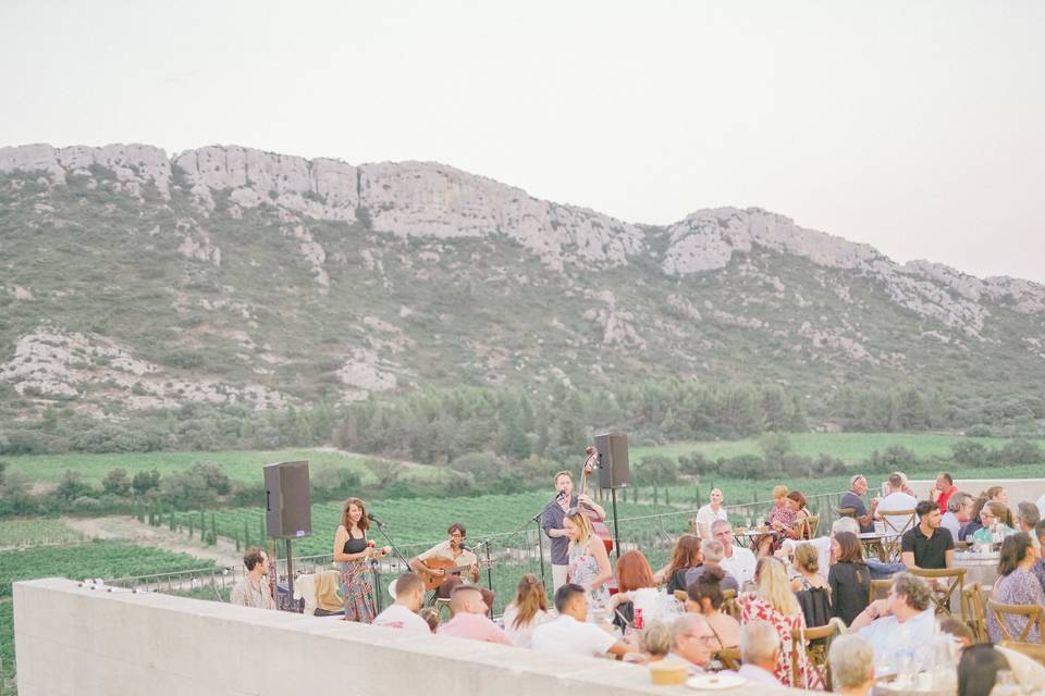 Concert au Vallon de Glauges