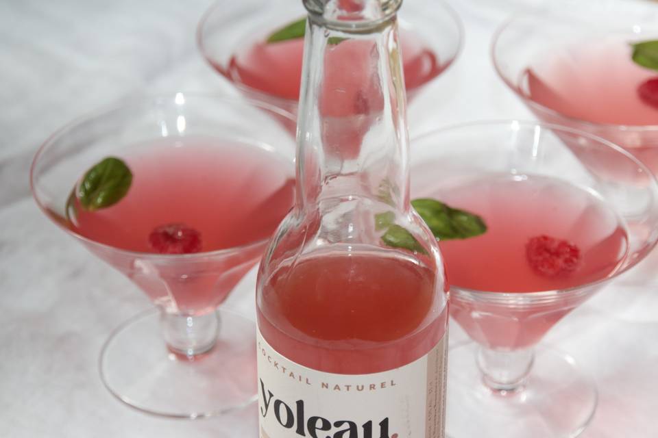 Yoleau au cocktail