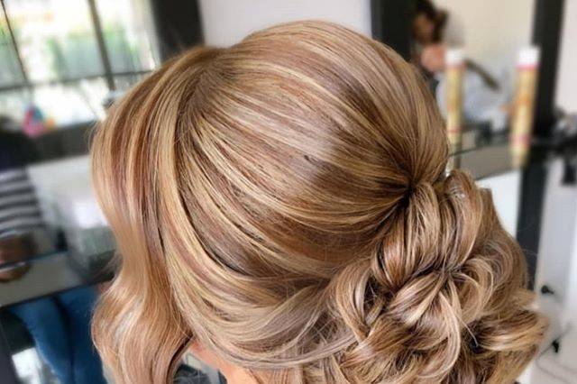 Chignon invitée