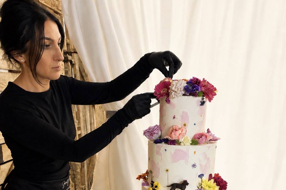 Wedding cake