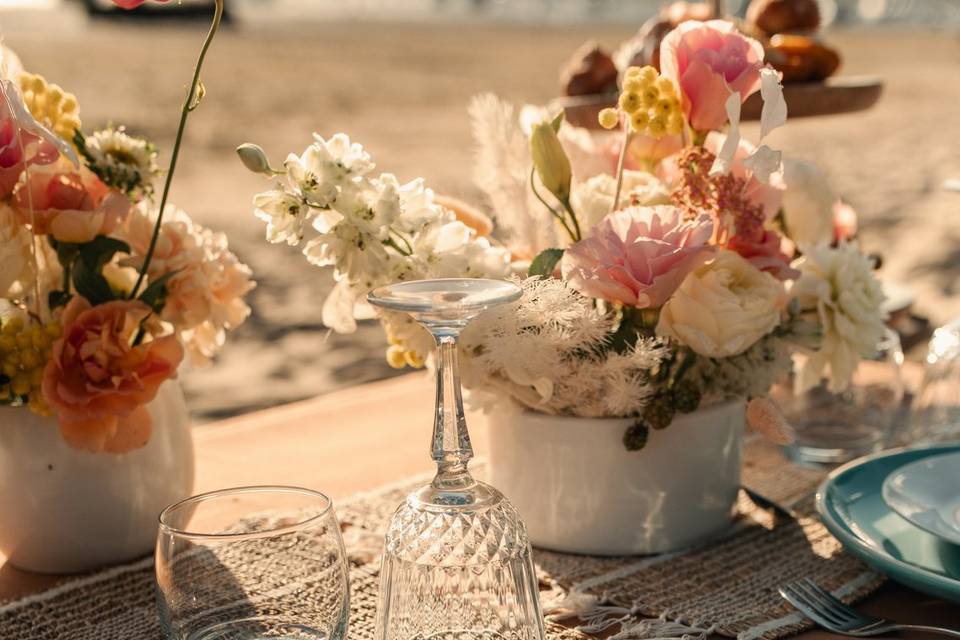 Mariage à la plage