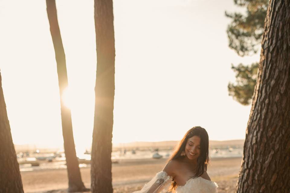 Mariage à la plage