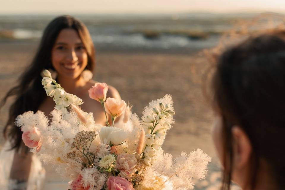 Mariage à la plage