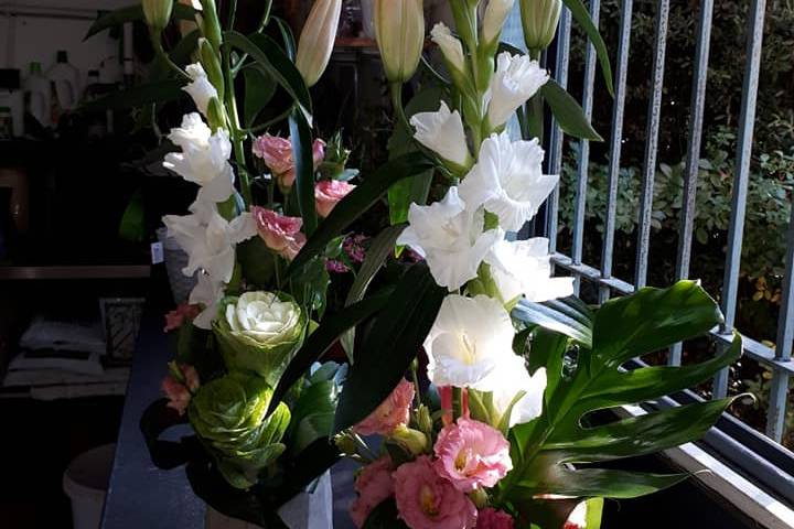 Atelier de créations florales Rose Rouge