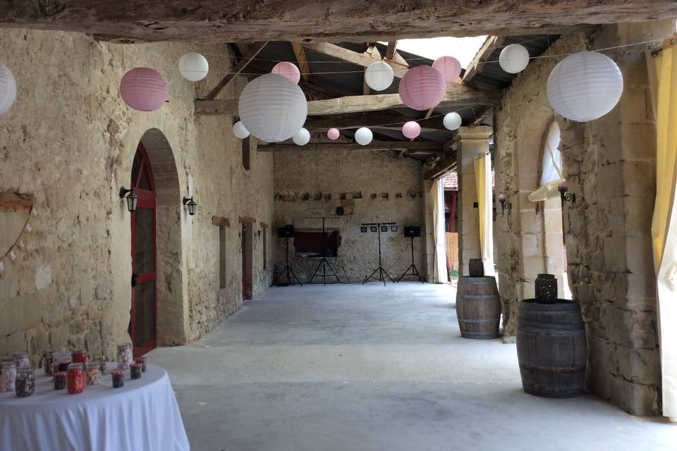 Décoration mariage