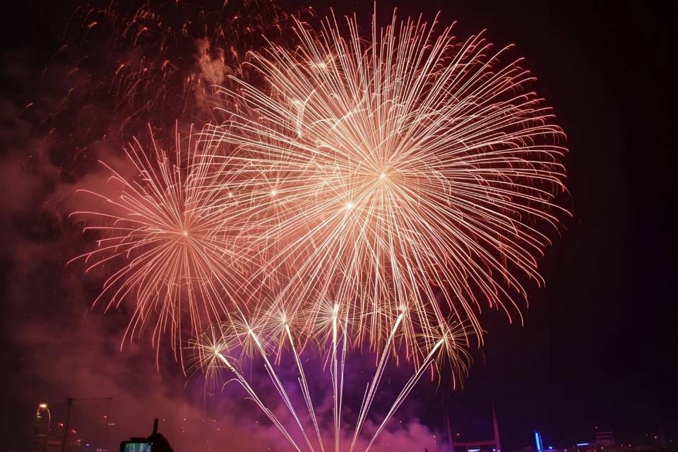 Feu d'artifice