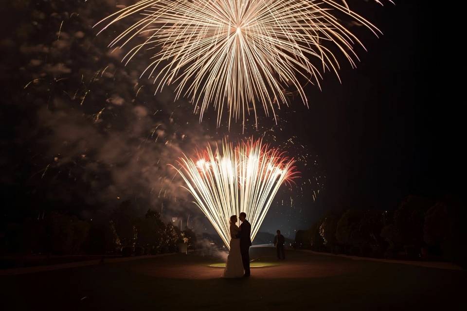 Feu d'artifice
