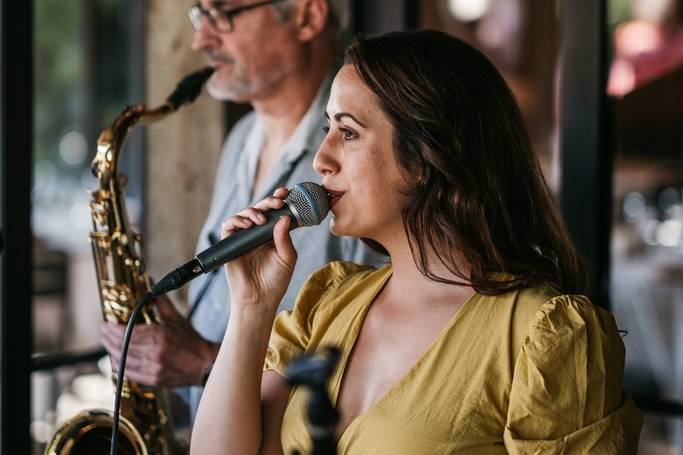 Trio avec saxophone